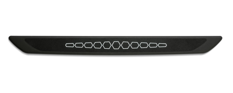 Collection seuils de portes éclairés