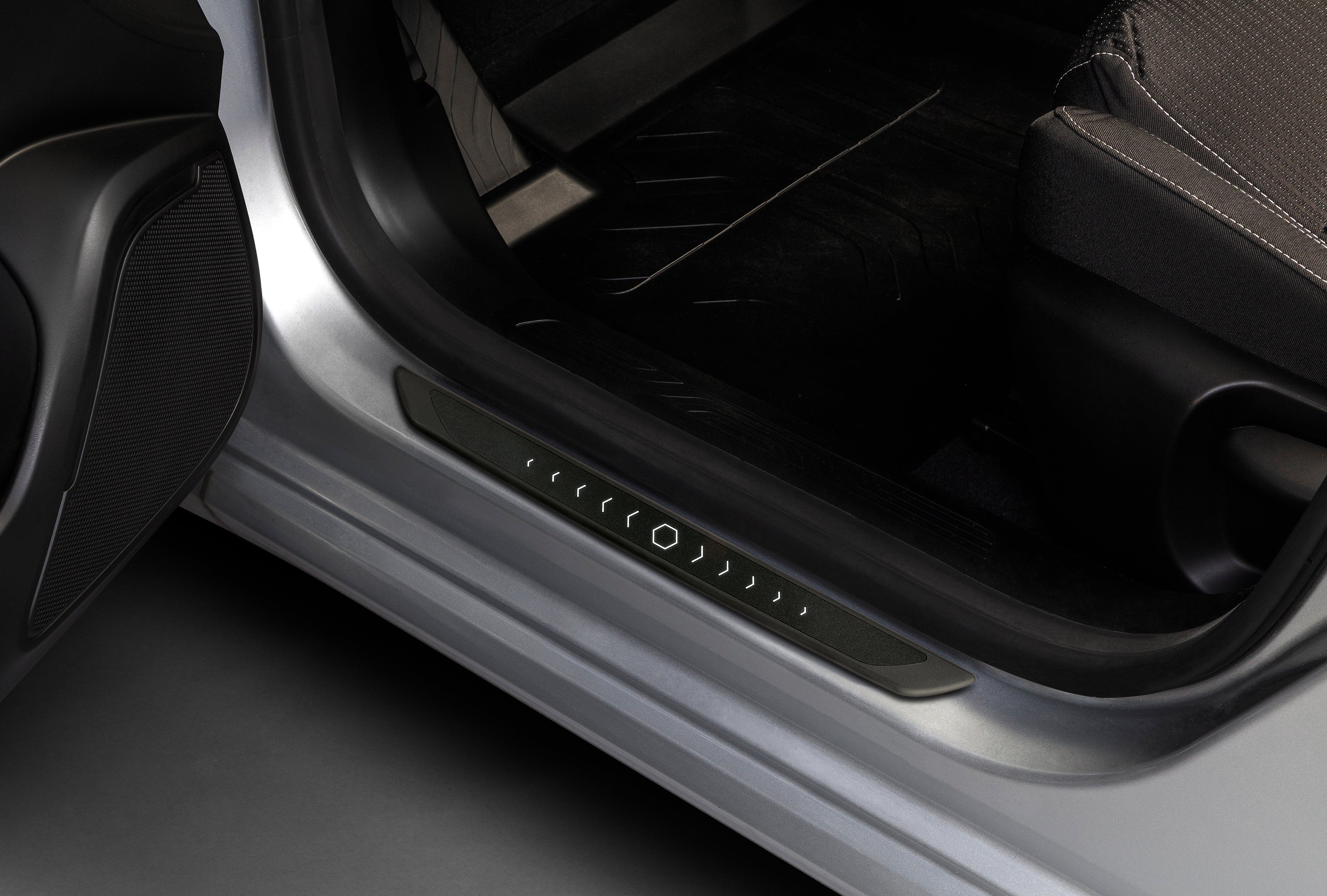 Seuil de porte éclairé v.02