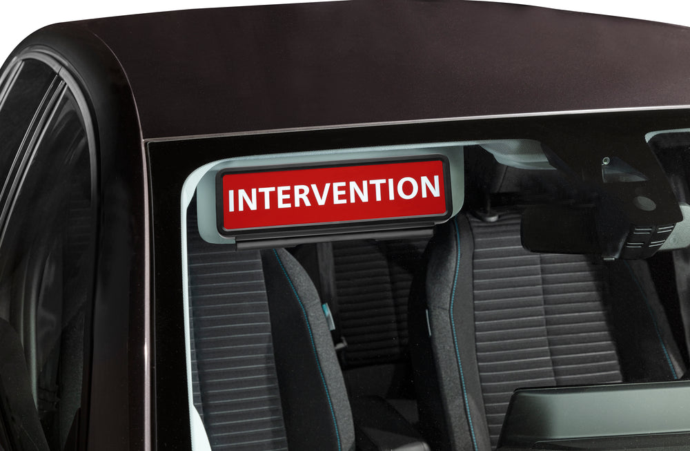 Plaque Pare-Soleil Intervention