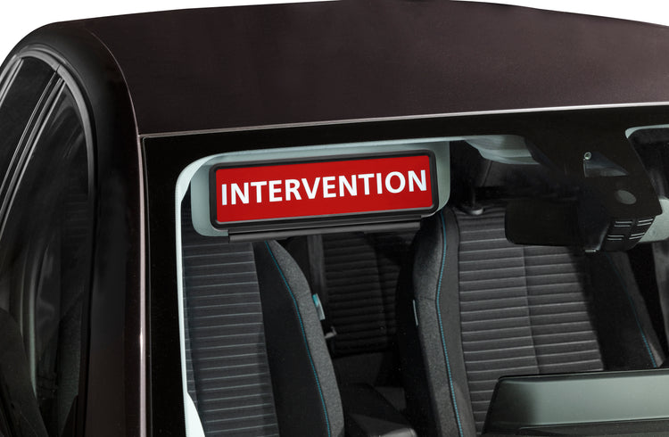 Plaque Pare-Soleil Intervention